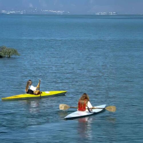 Family enjoying a private Belize vacation experience