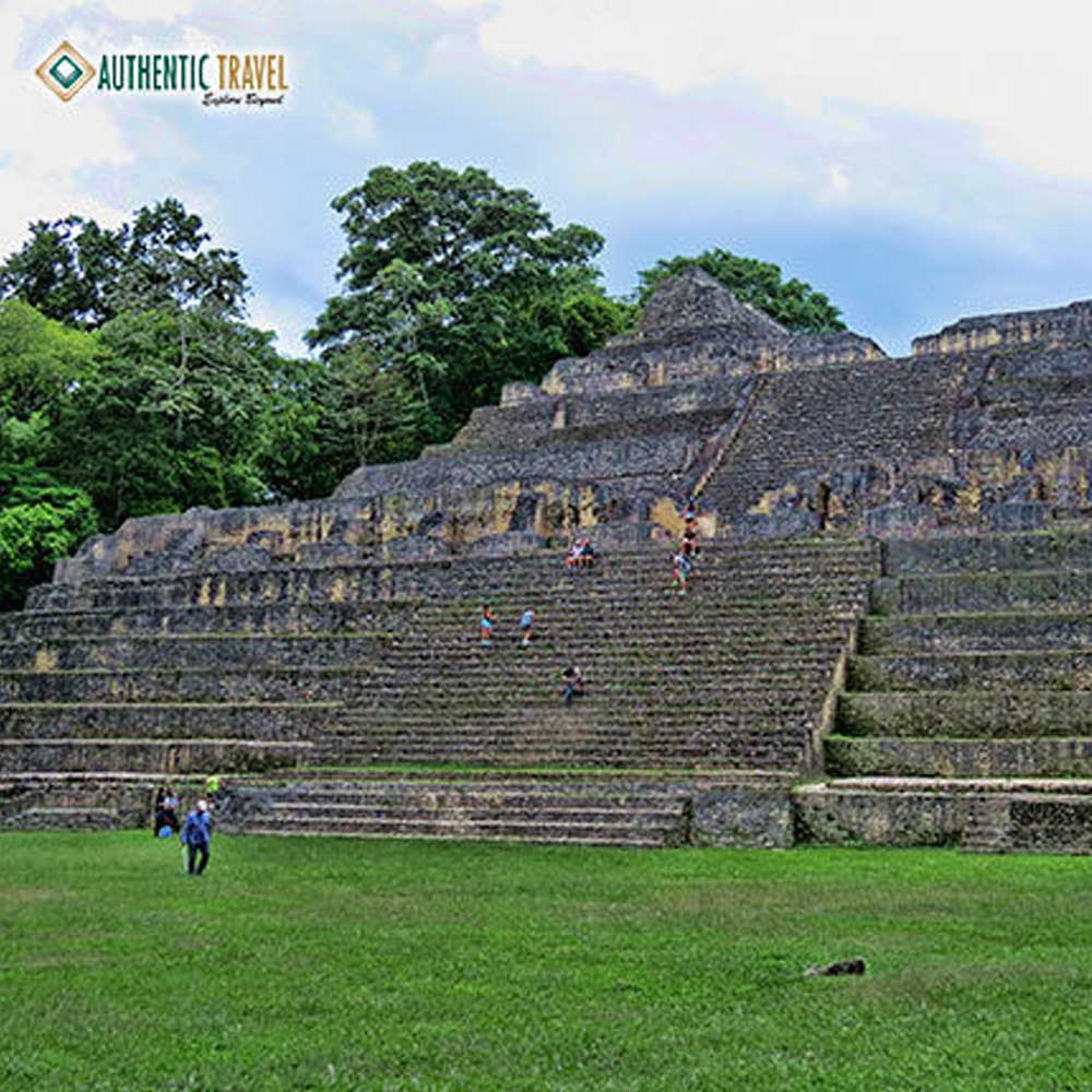 Caracol Maya archaeological site in Belize
