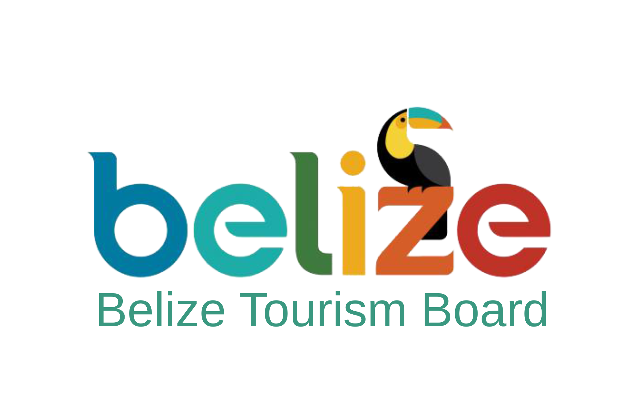 Belize Tourism Board logo, showcasing official recognition of Authentic Travel Belize as a certified tour operator.
