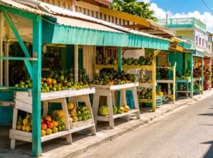Corozal-Street-Market - Authentic Travel Belize Corozal Belize street market with local vendors, fresh produce, and everyday northern Belize culture.